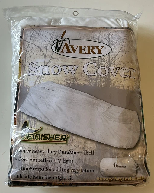 AVERY GREENHEAD GEAR Ghg Finisher Layout Ground Hunting Blind Snow