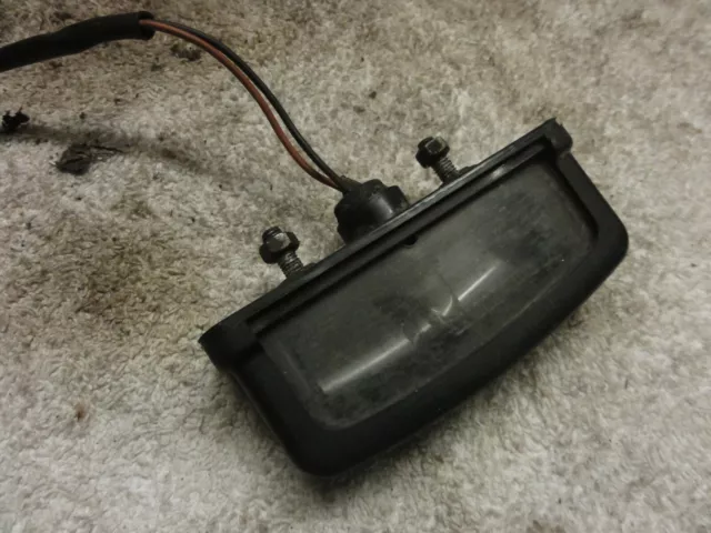 Italjet Formula Number Plate Light Assy 3