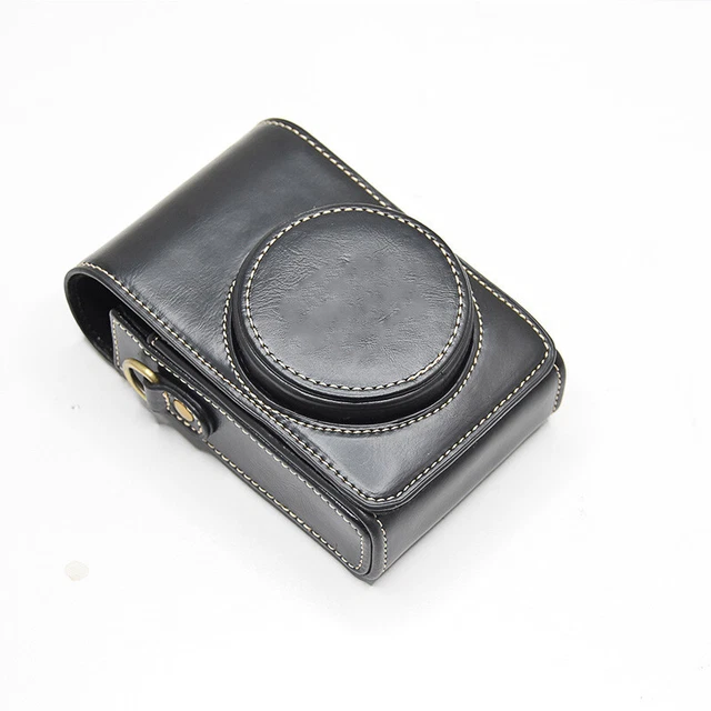 PU Leather Cover Camera Case Bag For Ricoh GRIII GR3 GR2 GRII GR-3 x100 ZV1 ZV-1 8