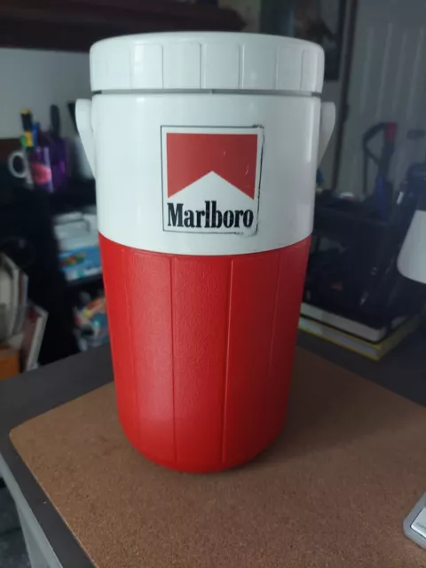 MARLBORO Coleman Vintage Insulated Cooler - Water Jug - 2 Qt 1/2 Gallon