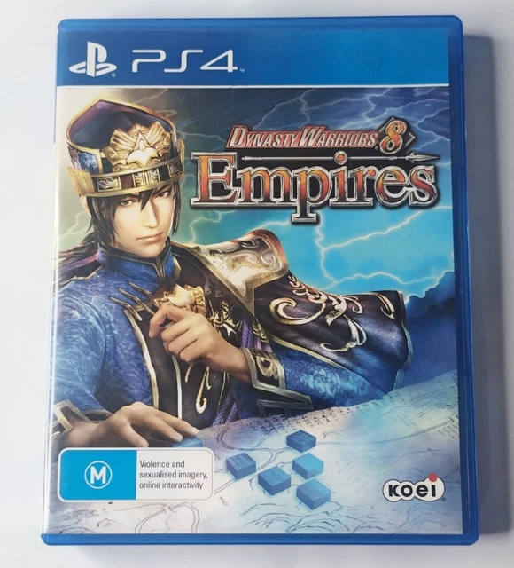DYNASTY WARRIORS 8 PlayStation 4 PS4 FREE FAST POST