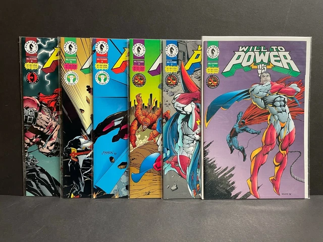 Will To Power #1-12 Vol.1  Full Set Lot of 12 NM High Grade Dark Horse Comics
