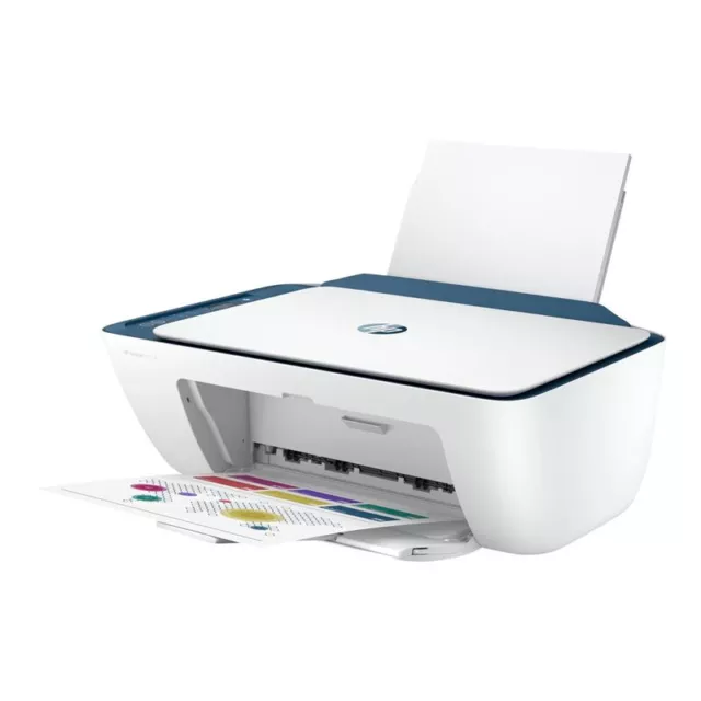 Impresora HP Deskjet 2721e Multifunción Tinta WiFi Usado **No incluye cartuchos*