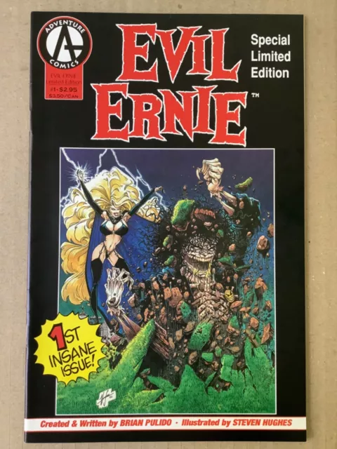 Evil Ernie #1 Adventure Comics Special Limited Edition