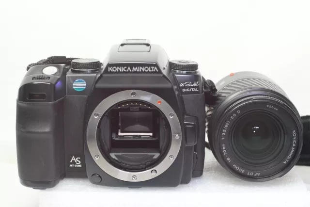 Konica Minolta α un doux appareil photo reflex numérique 5D 6,1MP AF DT... 3
