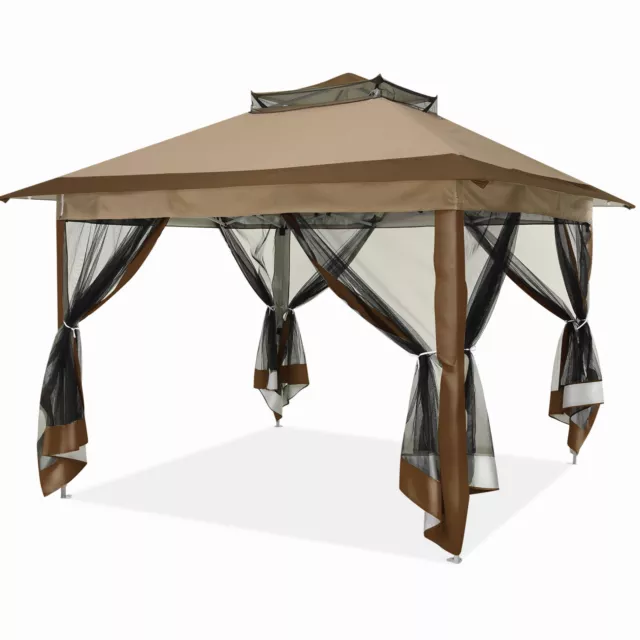 Padiglione tenda per feste padiglione 3x3/3,3x3,3/3x6 m gazebo da giardino tenda da giardino protezione UV