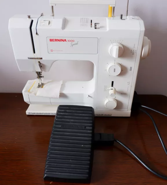 Bernina 1000 special machine a coudre