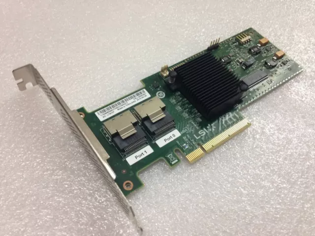 IBM ServeRaid M1015 46M0861 SAS/SATA PCI-e RAID Controller = LSI SAS9220-8i 2