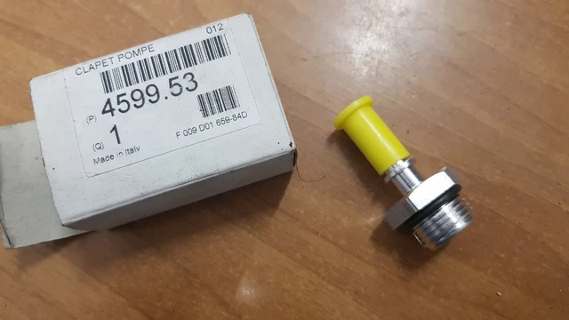 Frein Pompe A Vide Vanne De Non Retour 459953 Pour Peugeot Citroen 2.0 HDI