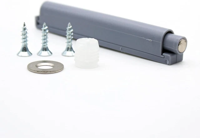 Fermi Magnetici Push To Open Per Mobili - 10 Pezzi, Facili Da Installare, Chiusura Magnetica - Foto 4