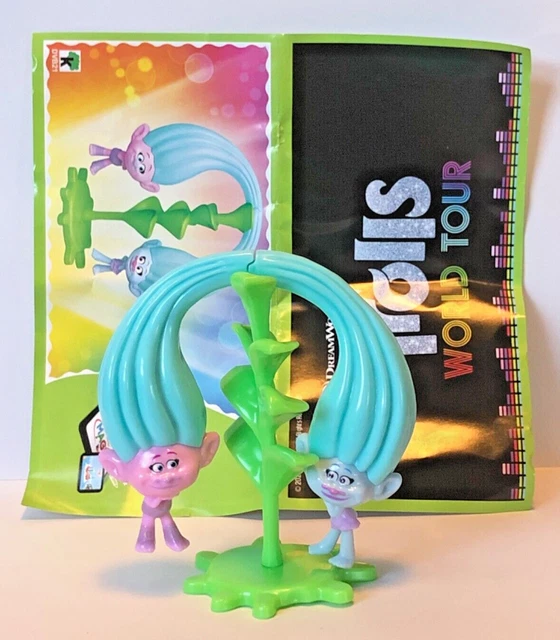 TROLLS WORLD TOUR Kinder Surprise Maxi Egg Toy DVB21 Lmt Easter