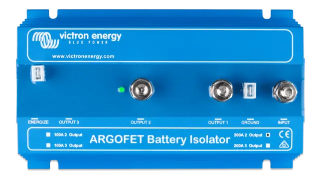 Batterietrenner Victron Argofet 2 Batterien 200A Isolator FET 200-2 (0% MwSt.*)