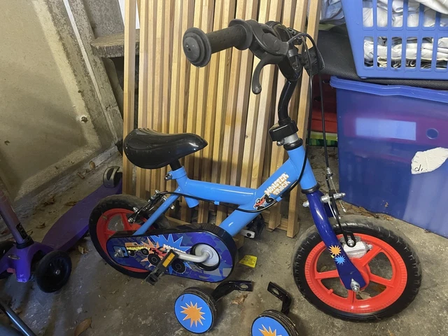 Halfords monster truck bike online