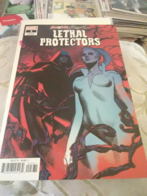 Absolute Carnage:Lethal Protectors #3C, Greg Smallwood Variant, 2019