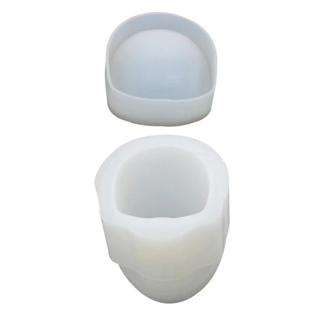 1 Set Bleistift Tasse Silikon Form Stift Halter Form Leuchter Silikon Form