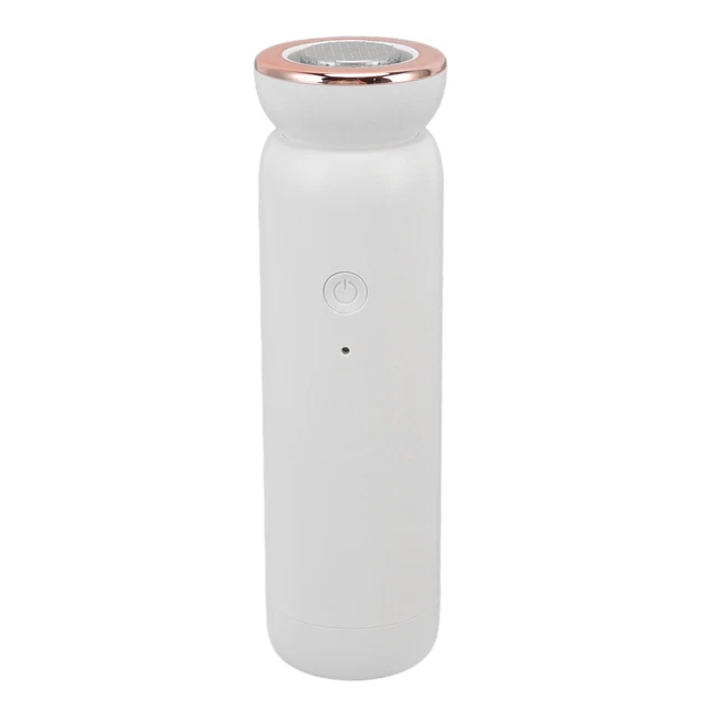 (Blanc) Électronique Pied Grinder Électrique Callus Remover USB