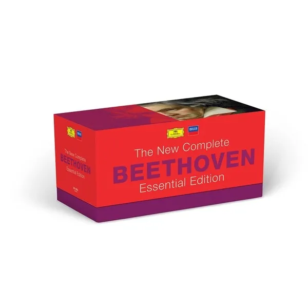 The New Complete Beethoven Essential Edition -   95 Cd Neu Beethoven,Ludwig Van