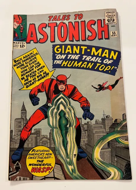 Tales to Astonish comic book issue 55 1964 Marvel Comics (vg+)