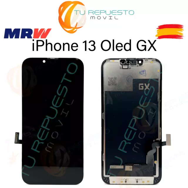 Pantalla LCD y Digitalizador para Apple iPhone 13 Oled GX Hard