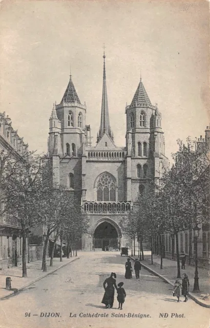 CPA-Dijon la cathédrale Saint-Bénigne