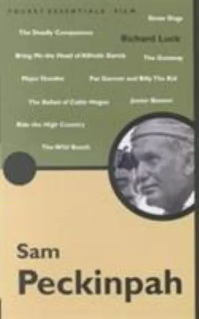 Sam Peckinpah Libro en Rústica de Richard