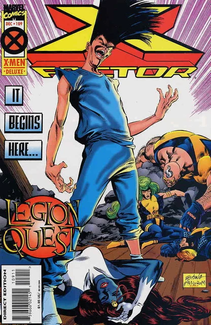X-Factor #109 Marvel Comics December Dec 1994 (VFNM)