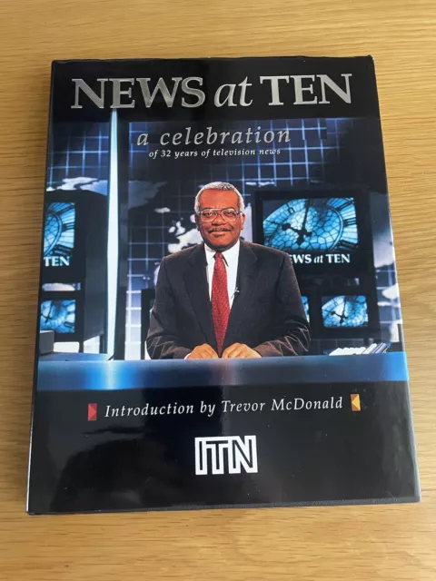 ITN News at Ten: A Celebration by David Stanley (Hardcover, 1999)