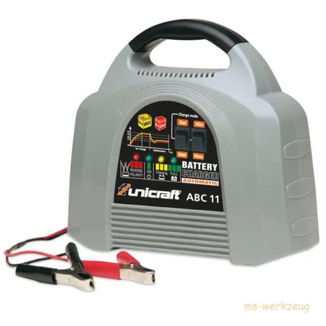 Unicraft ABC 11 automatisches Batterielade-/erhaltegerät Ladegerät 12 V