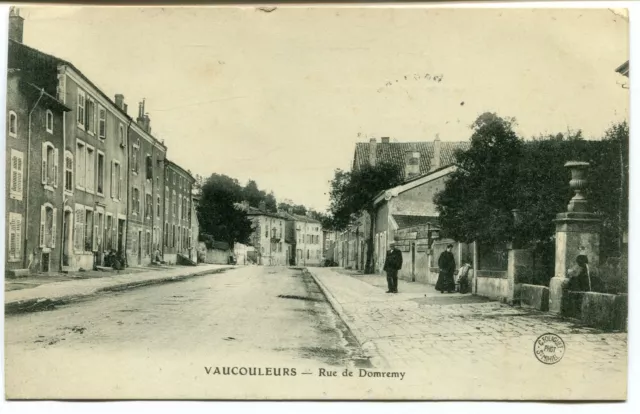 CPA - Carte Postale - France - Vaucouleurs - Rue de Domremy- 1908 (I9589)