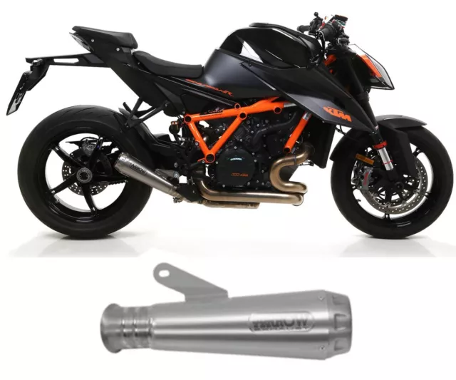 Exhaust Arrow PRO-RACE Tita F Tita KTM 1290 SUPER DUKE R 2020 > 2023