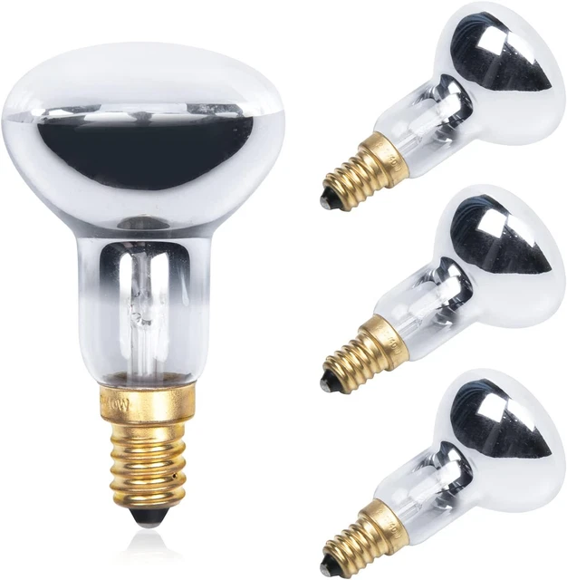 Bonlux R50 Spot Reflektor Glühbirnen SES kleine Edison Schraubkappe E14 R50 Strahler Bu