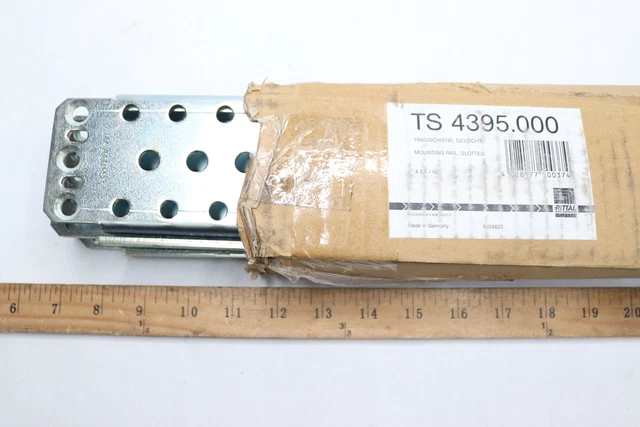 (4-Pk) Rittal Support Rail F/20 IND 4395.000