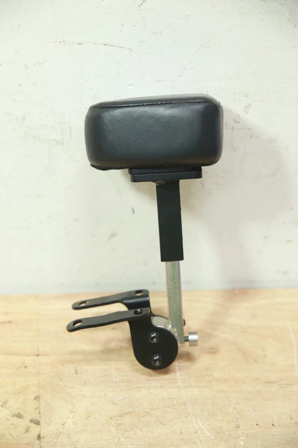 Pommel secuestrador abatible de 3" para sillas eléctricas, swing away - cuántico, más
