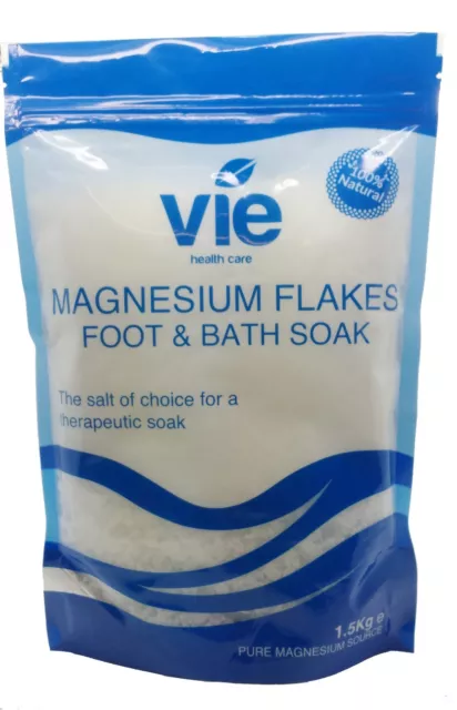 Vie Healthcare Magnesium Salt Flakes For Enhances & Maintains Your Skin & Legs