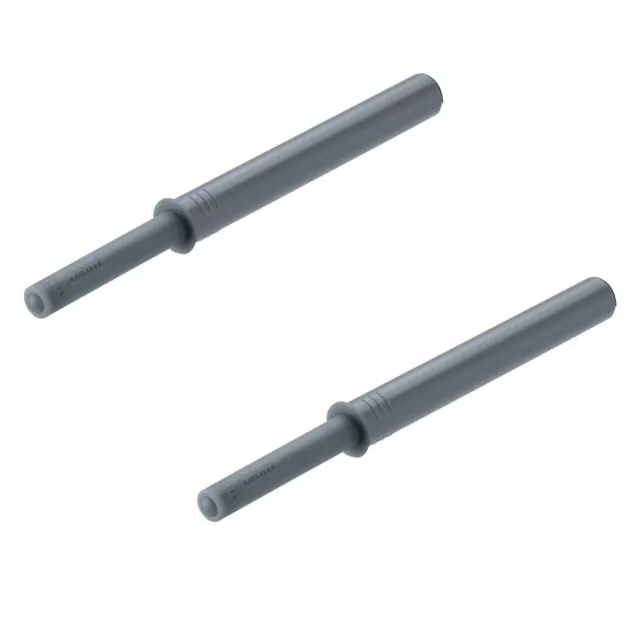 Blum TIP-ON para puerta con parachoques versión larga 956A1006 gris paquete...