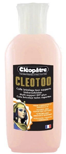 Colle bricolage polyacrylique tous supports CLEOTOO CLEOPATRE