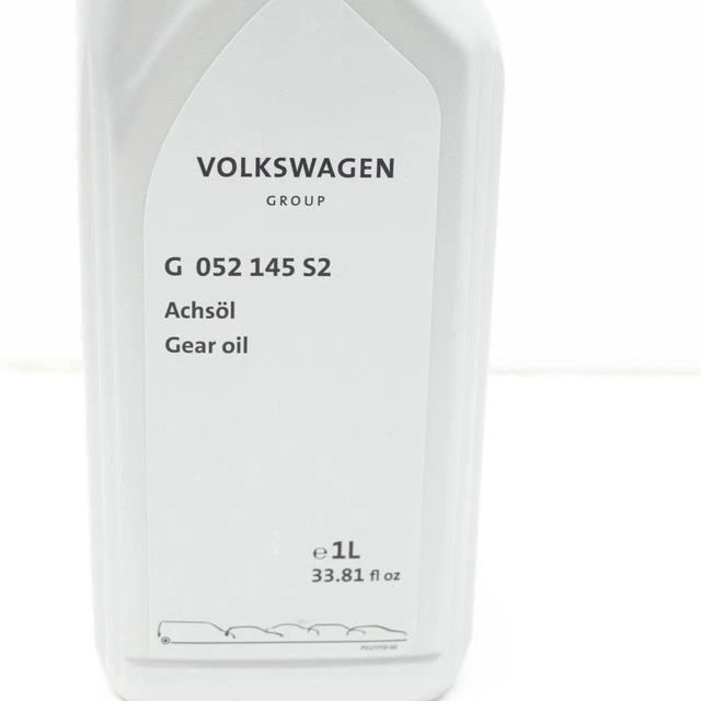 VOLKSWAGEN AMAROK AUTOMATIC Gearbox Oil G052145S2 NEW GENUINE £54.00 ...