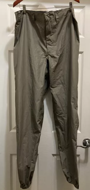 Patagonia PCU Goretex Nylon Pants Level 6 Cold Weather Trousers Sz Large Long