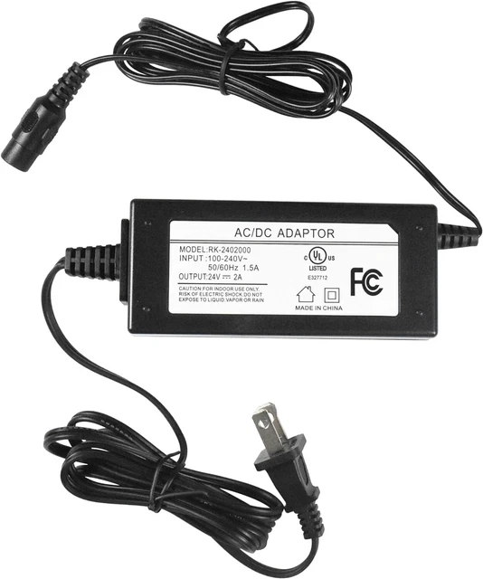 Chargeur De Batterie Qili QL-09005 • 12V 3000mA • Occasion Fonctionnel • Sans Cordon D'alimentation