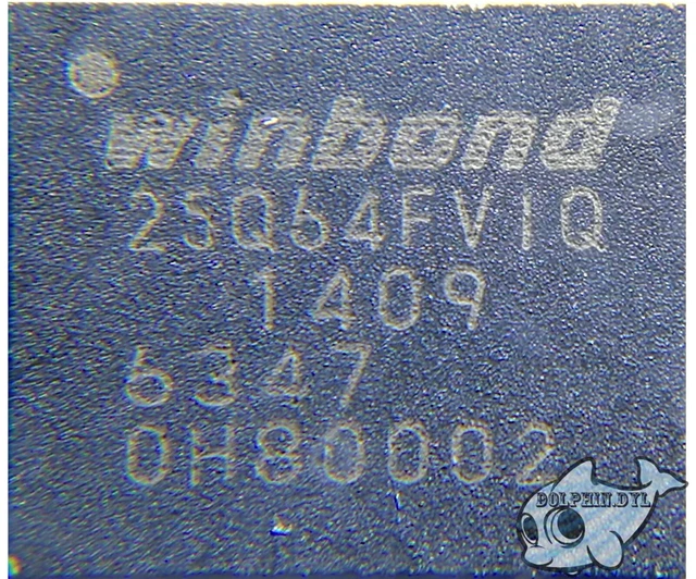 DolphinTek Pre-Programmed OEM BIOS EFI Firmware Chip for A1706 A1707 A1708