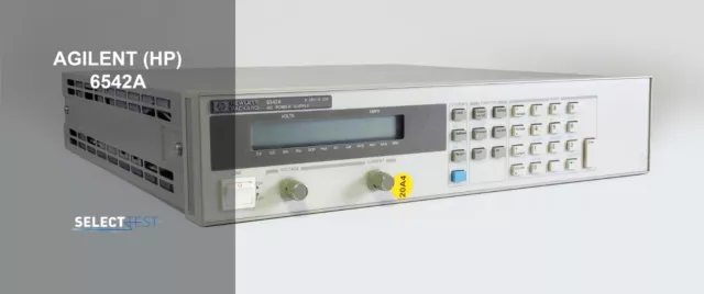 Agilent (Hp) 6542A Power Supply 0-20 Volts, 0-10 Amps, 200 W *Look* (Ref.: 346G)