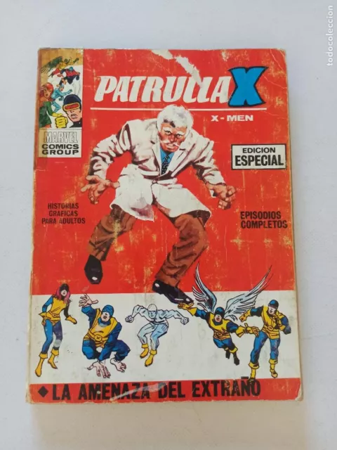 Patrulla X Nº 5 - X-Men - Edicion Especial - La Amenaza Del Extraño - Marvel (Bh