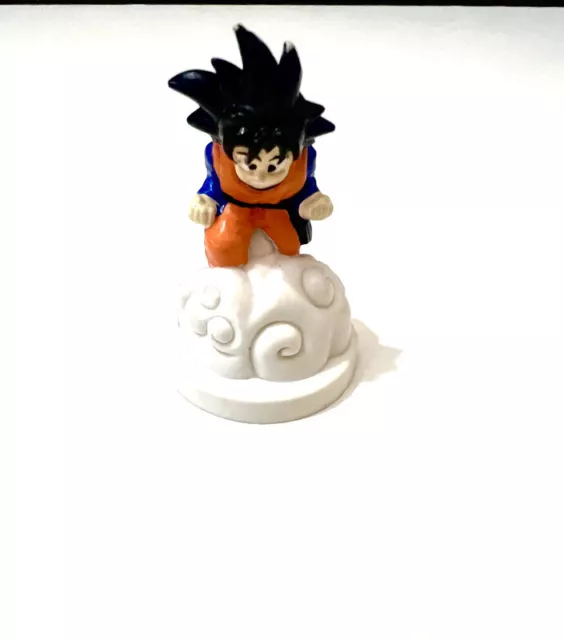 Figura de Acción PVC Goku en Nube Hucha 3D Dragon Ball Z Perfecto Estado