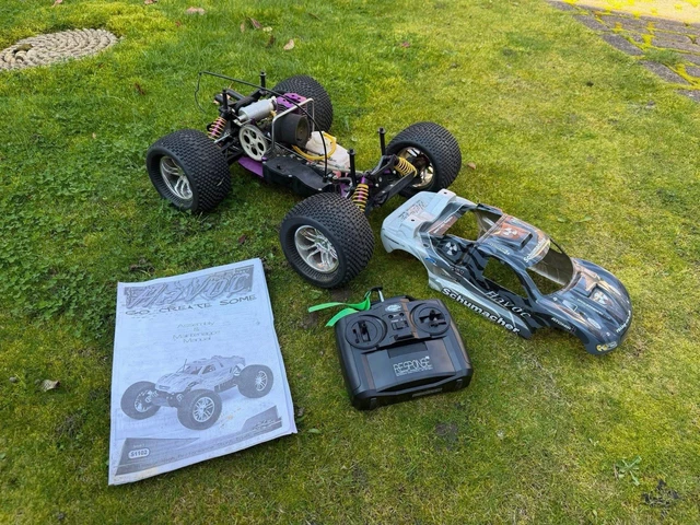 SCHUMACHER HAVOC NITRO Rc Car VGC ! £291.90 - PicClick UK