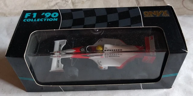 1/43 ONYX 003 McLAREN HONDA MP4/4 1988 #11 ALAIN PROST BARCODE