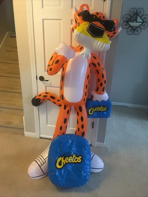 FRITO-LAY CHEETOS INFLATABLE 6-ft. Tall Chester Cheetah Student 2010 ...