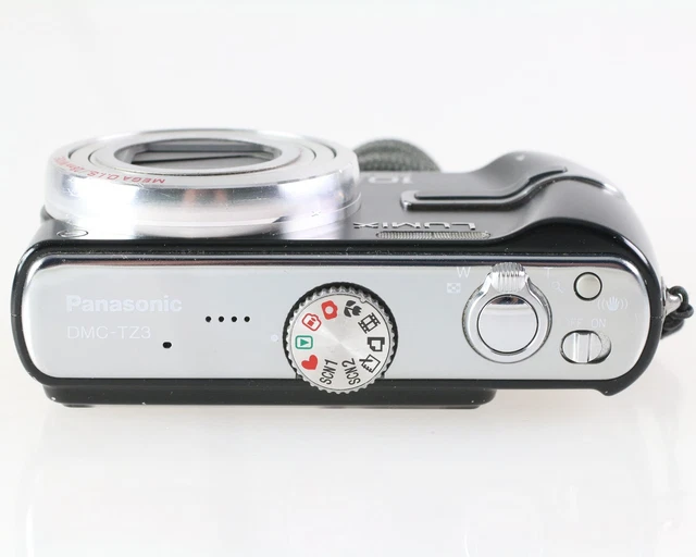 Panasonic Lumix DMC-TZ3 (Gebraucht) In Ossingen Für CHF 10 - Mit - Foto 2