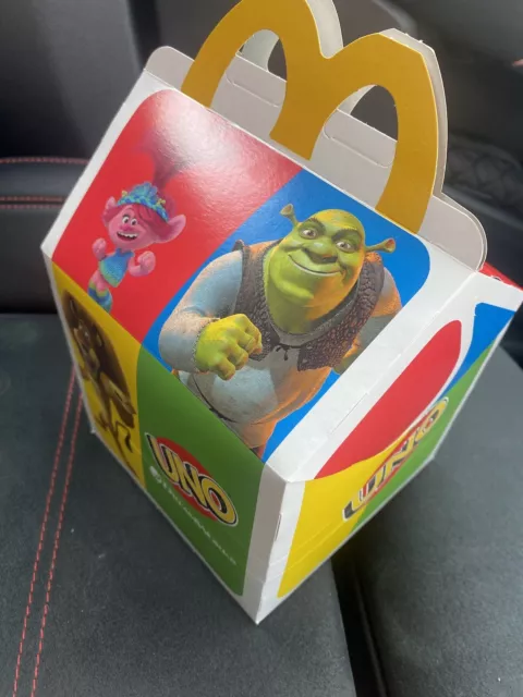 McDonald's Happy Meal Uno Box. Dream works