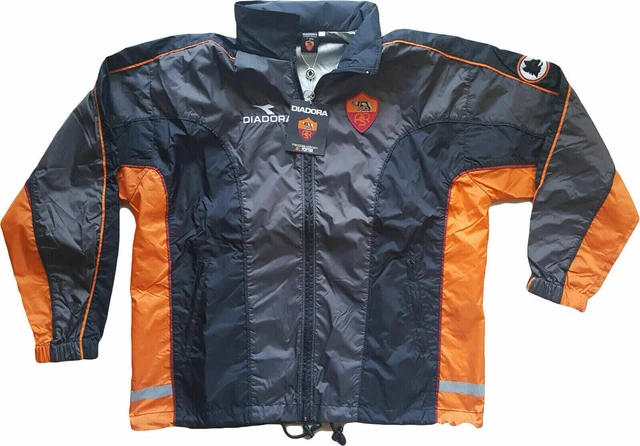 Maillot Entraînement AS Roma Diadora 1997-1998 Ina Assitalia Totti - Taille L