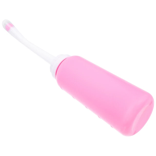 1 pieza Amal Limpieza Ducha Cuidado Femenino Bulbo Limpieza Vaginal Ducha
